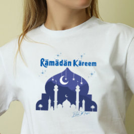 Camiseta Mezquita Azul Ramadan Kareem