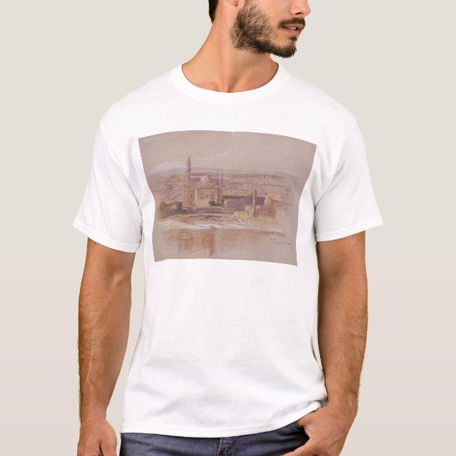 Camiseta Mezquita de Agra, El Cairo, 1849 (Anverso)
