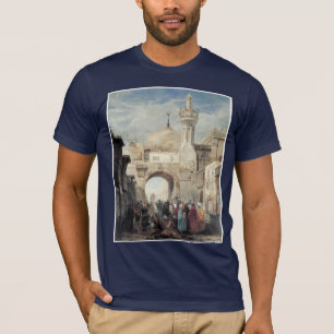 Camiseta Mezquita de Al Azhar en El Cairo