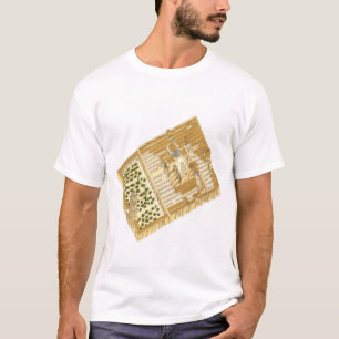 Camiseta Mezquita de Córdoba España. Visión aérea