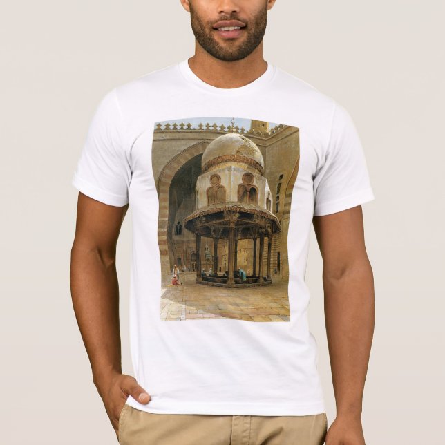 Camiseta Mezquita de Sultan Hassan; El Cairo (Anverso)