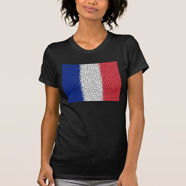 Camiseta Mezquita Drapeau Francais (Anverso)