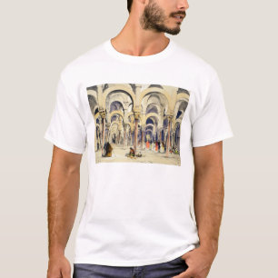Camiseta Mezquita en Córdoba, de "bosquejos de España",
