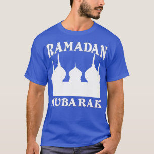 Camiseta Mezquita Islámica Ramadan Mubarak Musulmán Ayunand