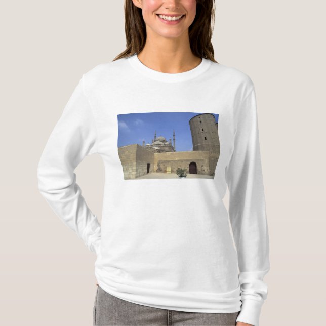 Camiseta Mezquita Mohammed Ali en la ciudadela de El Cairo, (Anverso)
