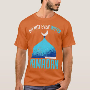 Camiseta Mezquita Musulmana Ayuno Islámico Ramadán