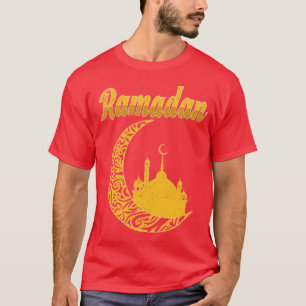 Camiseta Mezquita musulmana Celebración islámica de ayuno R