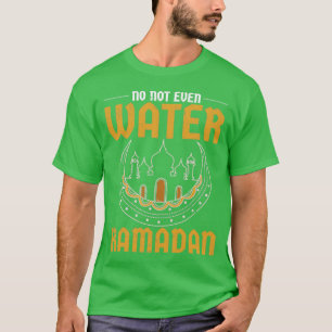 Camiseta Mezquita musulmana de ayuno islámico Ramadán