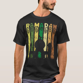 Camiseta Mezquita Retro Ramadan
