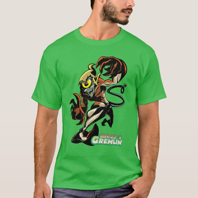 Camiseta Mezz I Gremlin Tamirt (Anverso)