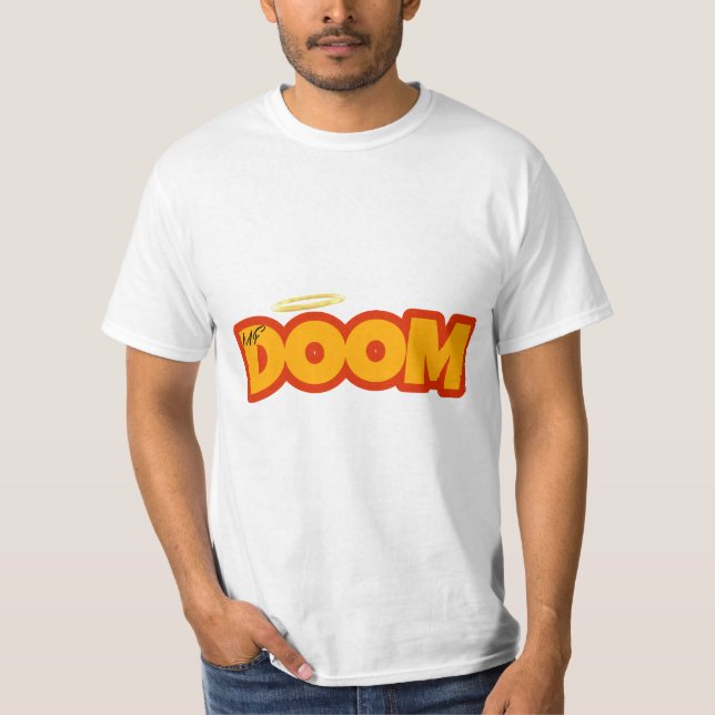 Camiseta MF Doom (Anverso)