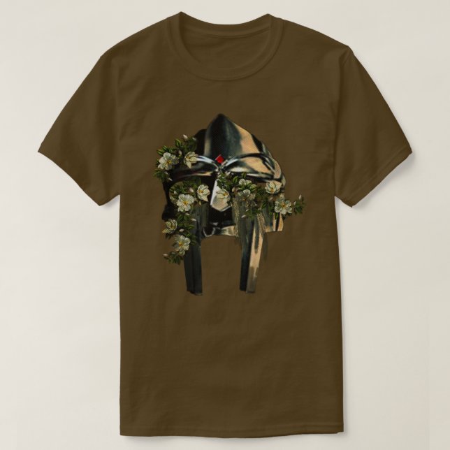 Camiseta mf doom (Diseño del anverso)