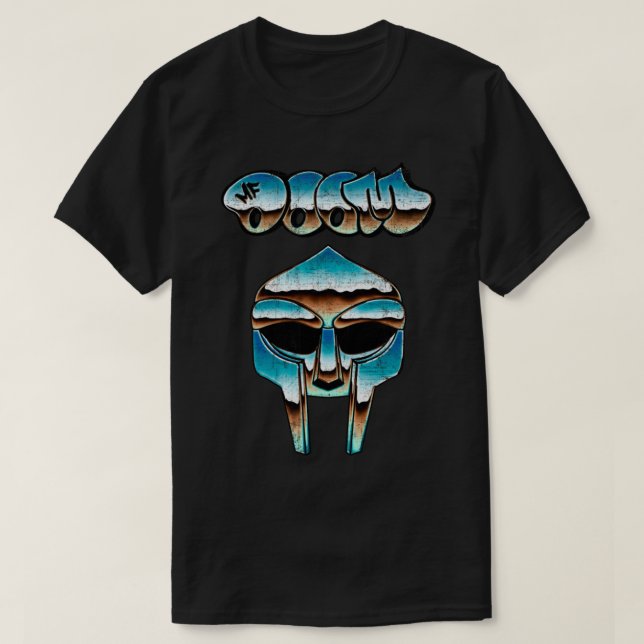 Camiseta mf doom (Diseño del anverso)