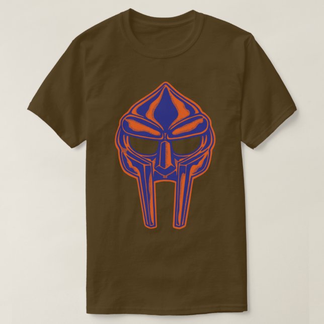 Camiseta mf doom (Diseño del anverso)