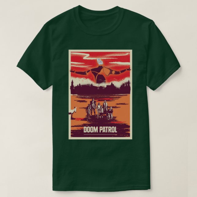 Camiseta mf doom (Diseño del anverso)