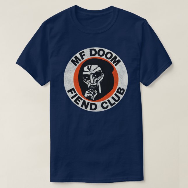 Camiseta mf doom (Diseño del anverso)