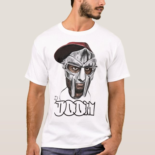 Camiseta Mf Doom Hip Hop (Anverso)