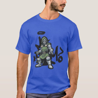 Camiseta MF DOOM Madvillain familia de Graffiti