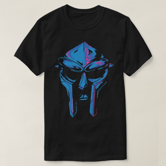 Camiseta MF DOOM Mask TShirt (Diseño del anverso)