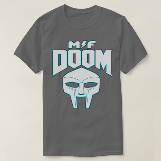 CAMISETA MF DOOM NEON (Diseño del anverso)