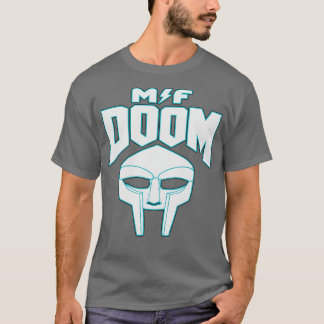 CAMISETA MF DOOM NEON