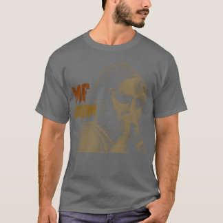 Camiseta Mf Doom Rapper Music Retro Vintage gift