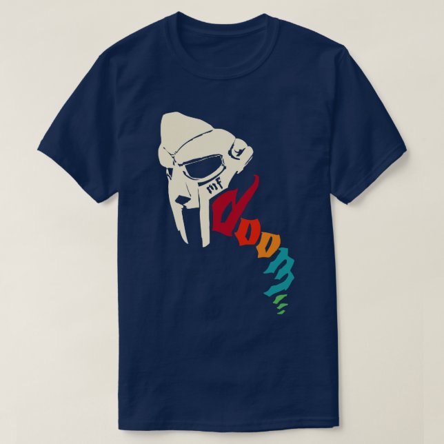 Camiseta MF Doom Retro Kids TShirt (Diseño del anverso)