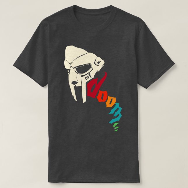 Camiseta MF Doom Retro TShirt (Diseño del anverso)