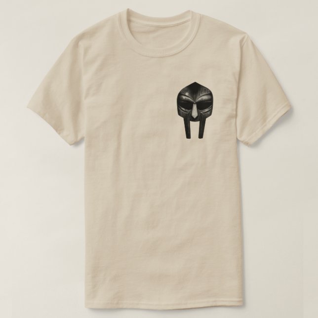 Camiseta MF DOOM - underground, regalo de hip hop, música (Diseño del anverso)