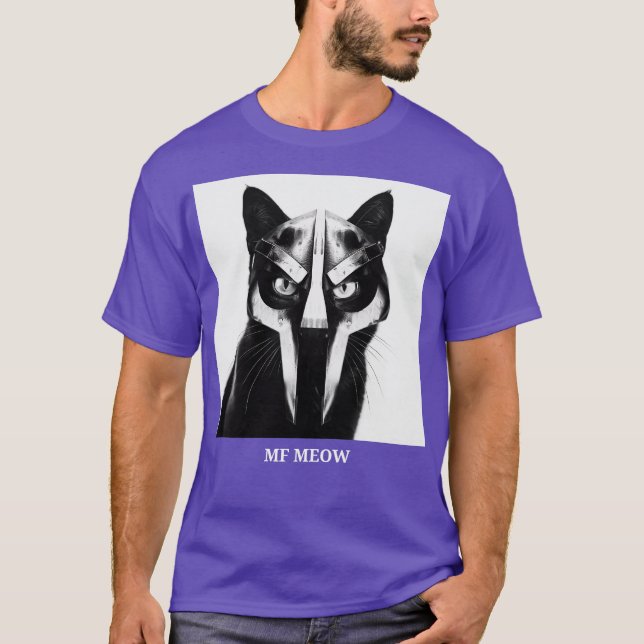 Camiseta MF Miau (Anverso)