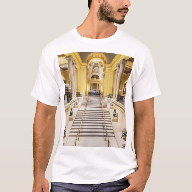 Camiseta MFA de Boston: monumento al arte estadounidense (Anverso)