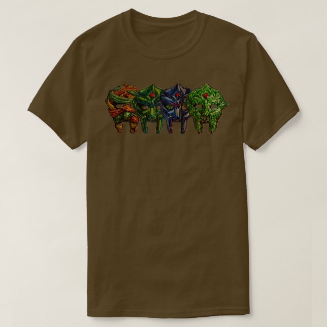 Camiseta MfDoom (Diseño del anverso)