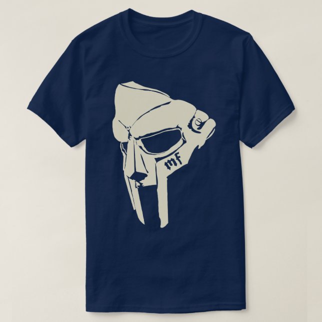 Camiseta MfDoom (Diseño del anverso)