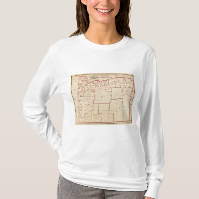 Camiseta Mfg de Oregon, industrias mecánicas (Anverso)