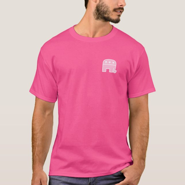Camiseta MFRW Pink Tee (Anverso)
