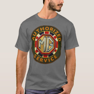 Camiseta MG cars Service