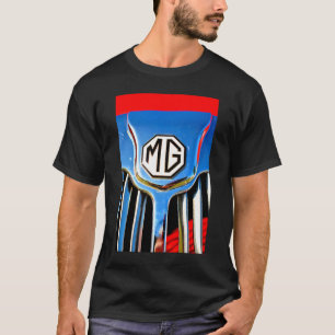 Camiseta Mg Classic Sports Motor Car