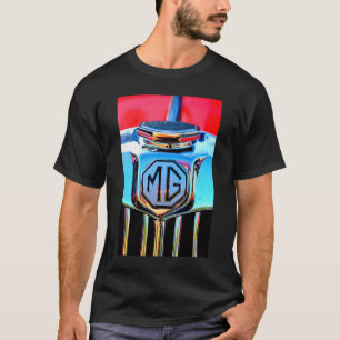 Camiseta Mg Classic Sports Motor Car