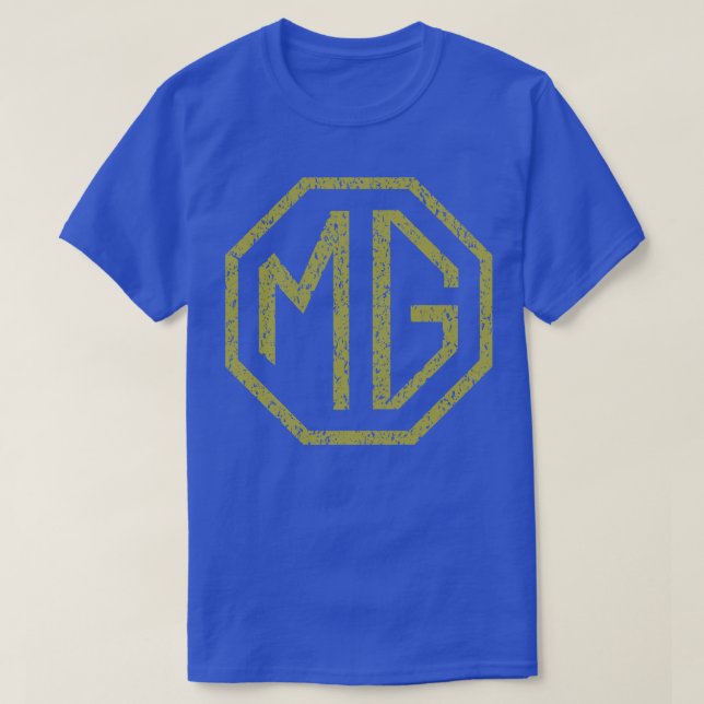 Camiseta MG coches 1 (Diseño del anverso)