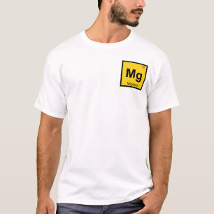Camiseta Mg - Megaera Erinnyes Tabla Periódica de Química