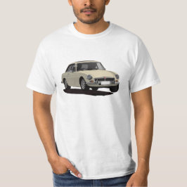Camiseta MG MGB GT - beige