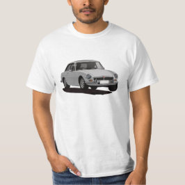 Camiseta MG MGB GT - gris