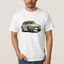Camiseta MG MGB GT V8 - beige
