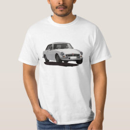 Camiseta MG MGB GT V8 - blanco