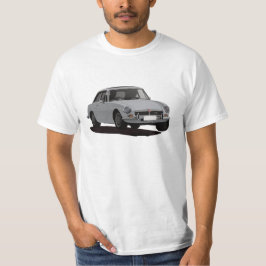 Camiseta MG MGB GT V8 - gris