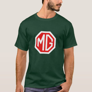 Camiseta MG Octagon (rojo/blanco)