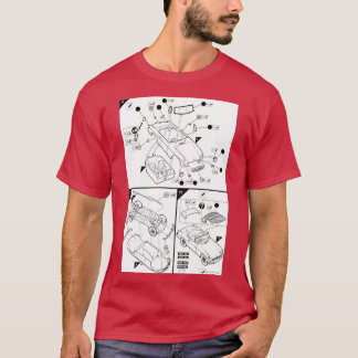 Camiseta MG Restauración de Airfix