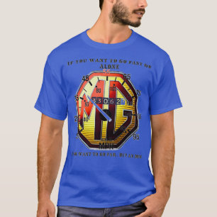 Camiseta MG Speedometer