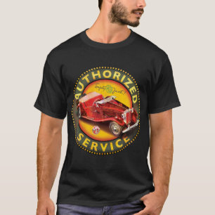 Camiseta mg td service sign uk