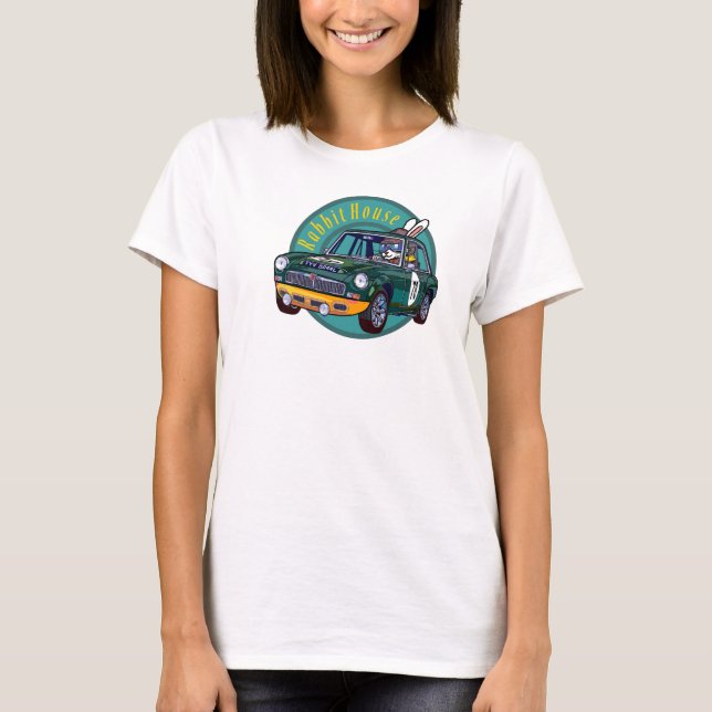 Camiseta MG type C GTS  (Anverso)